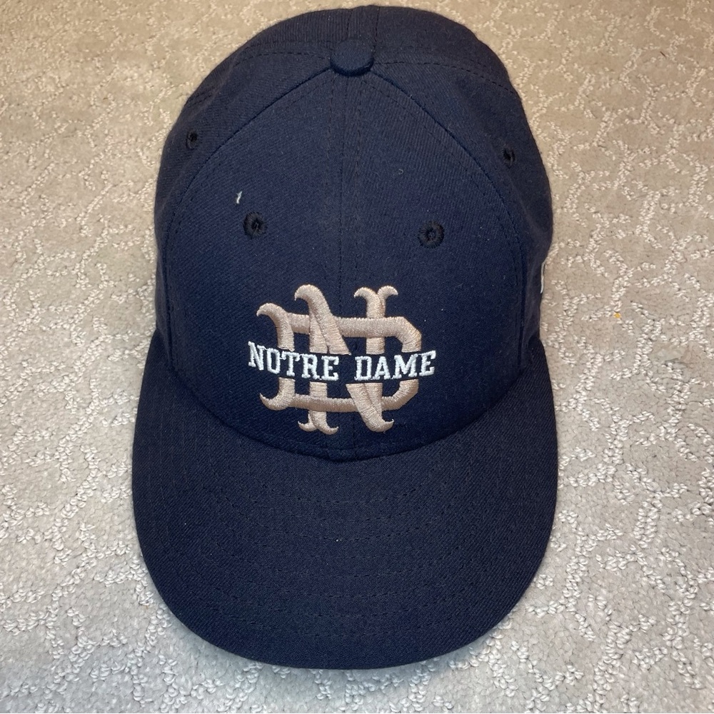 Notre Dame New Era navy hat